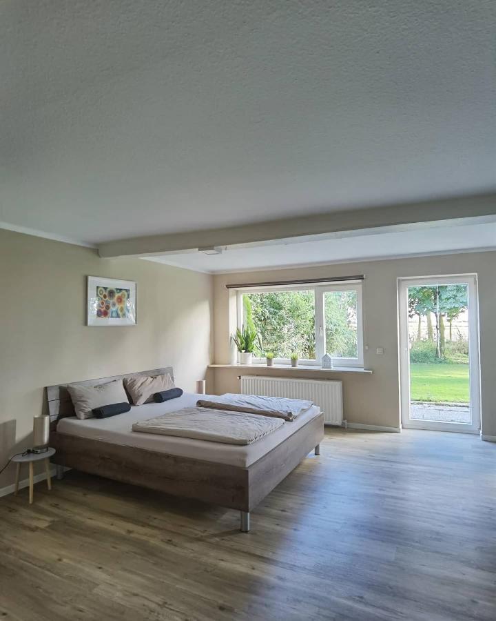 Ferienwohnung Sort Sol Grellsbuelldeich 7 Aventoft エクステリア 写真