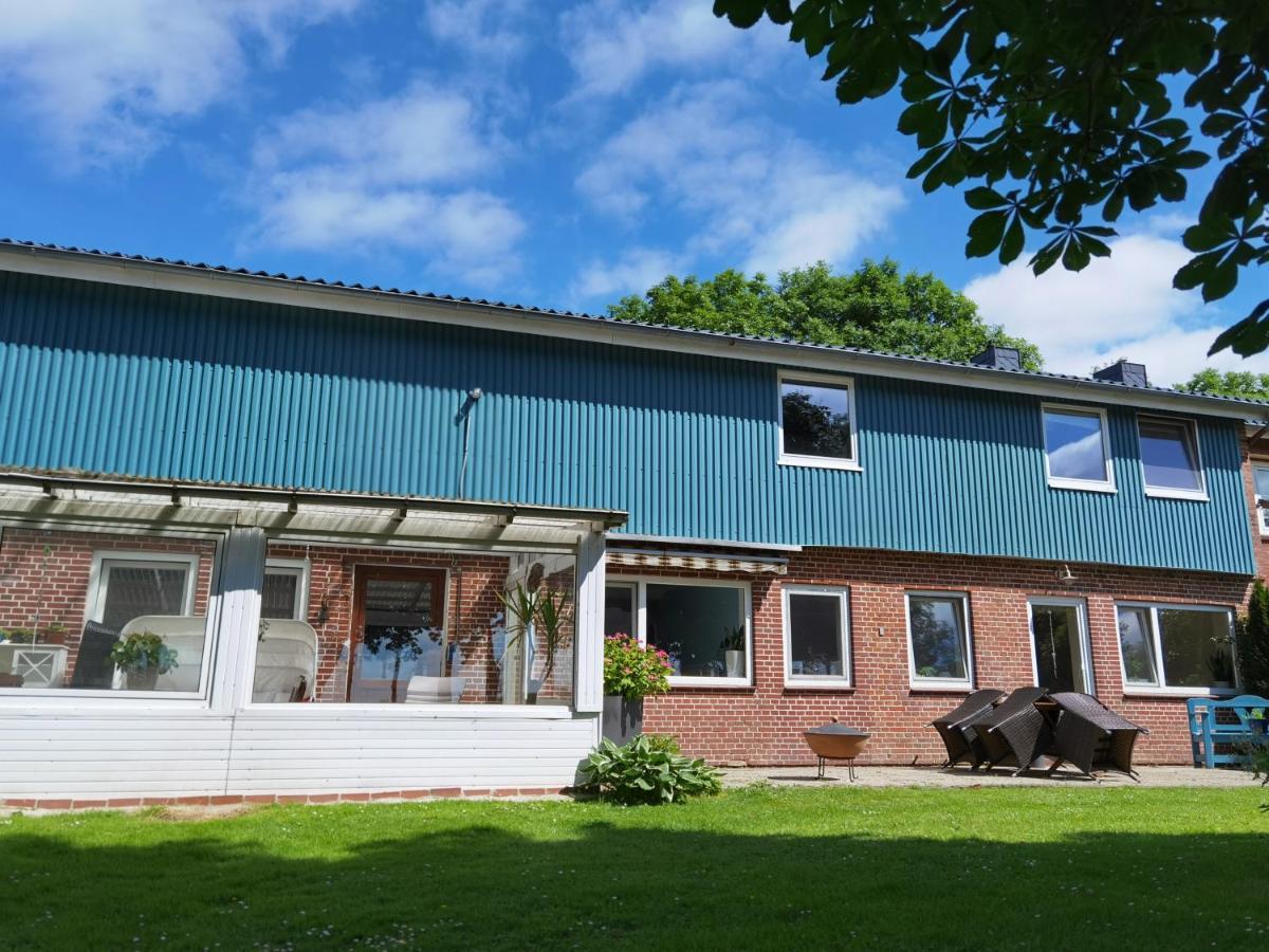 Ferienwohnung Sort Sol Grellsbuelldeich 7 Aventoft エクステリア 写真