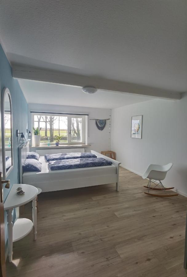 Ferienwohnung Sort Sol Grellsbuelldeich 7 Aventoft エクステリア 写真