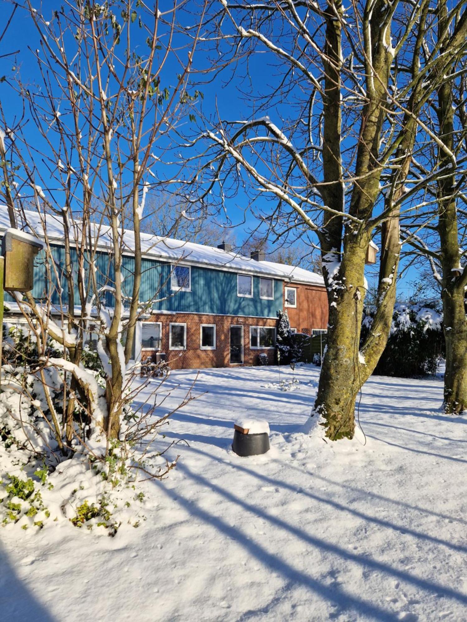 Ferienwohnung Sort Sol Grellsbuelldeich 7 Aventoft エクステリア 写真