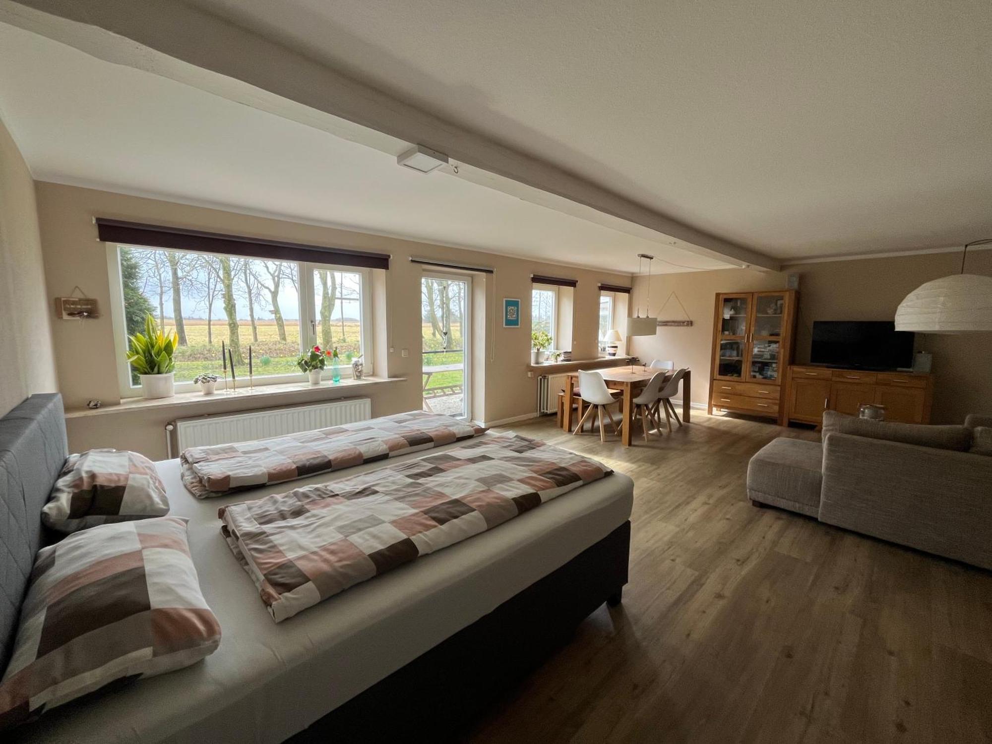 Ferienwohnung Sort Sol Grellsbuelldeich 7 Aventoft エクステリア 写真