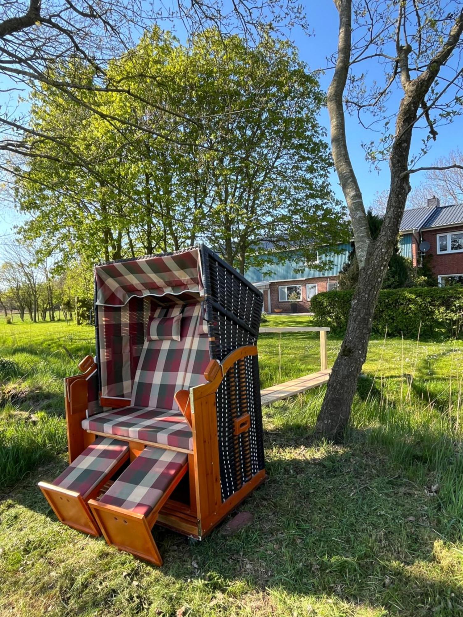 Ferienwohnung Sort Sol Grellsbuelldeich 7 Aventoft エクステリア 写真