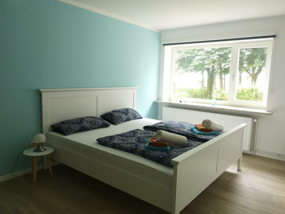 Ferienwohnung Sort Sol Grellsbuelldeich 7 Aventoft エクステリア 写真