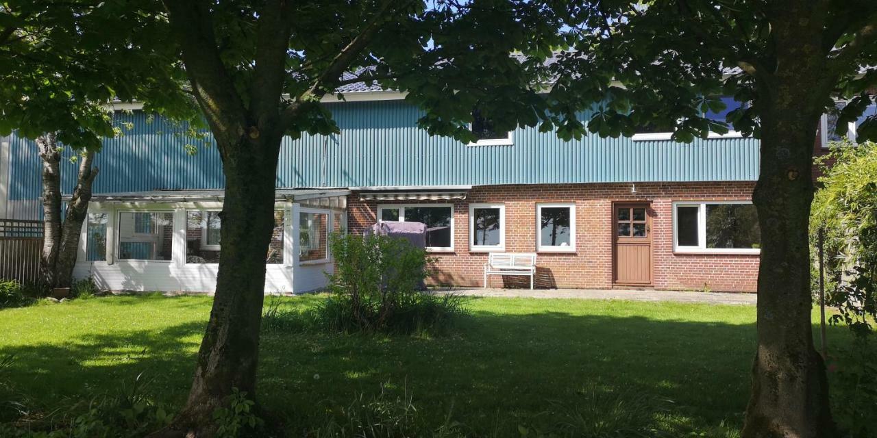 Ferienwohnung Sort Sol Grellsbuelldeich 7 Aventoft エクステリア 写真